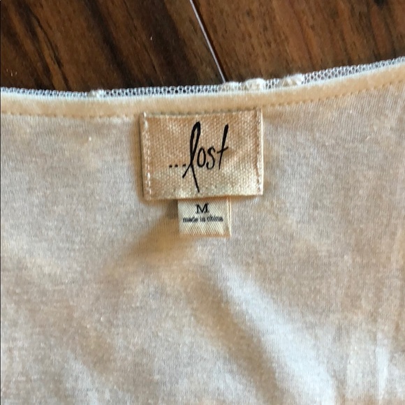 Cream Dress. Size medium. - Picture 3 of 3